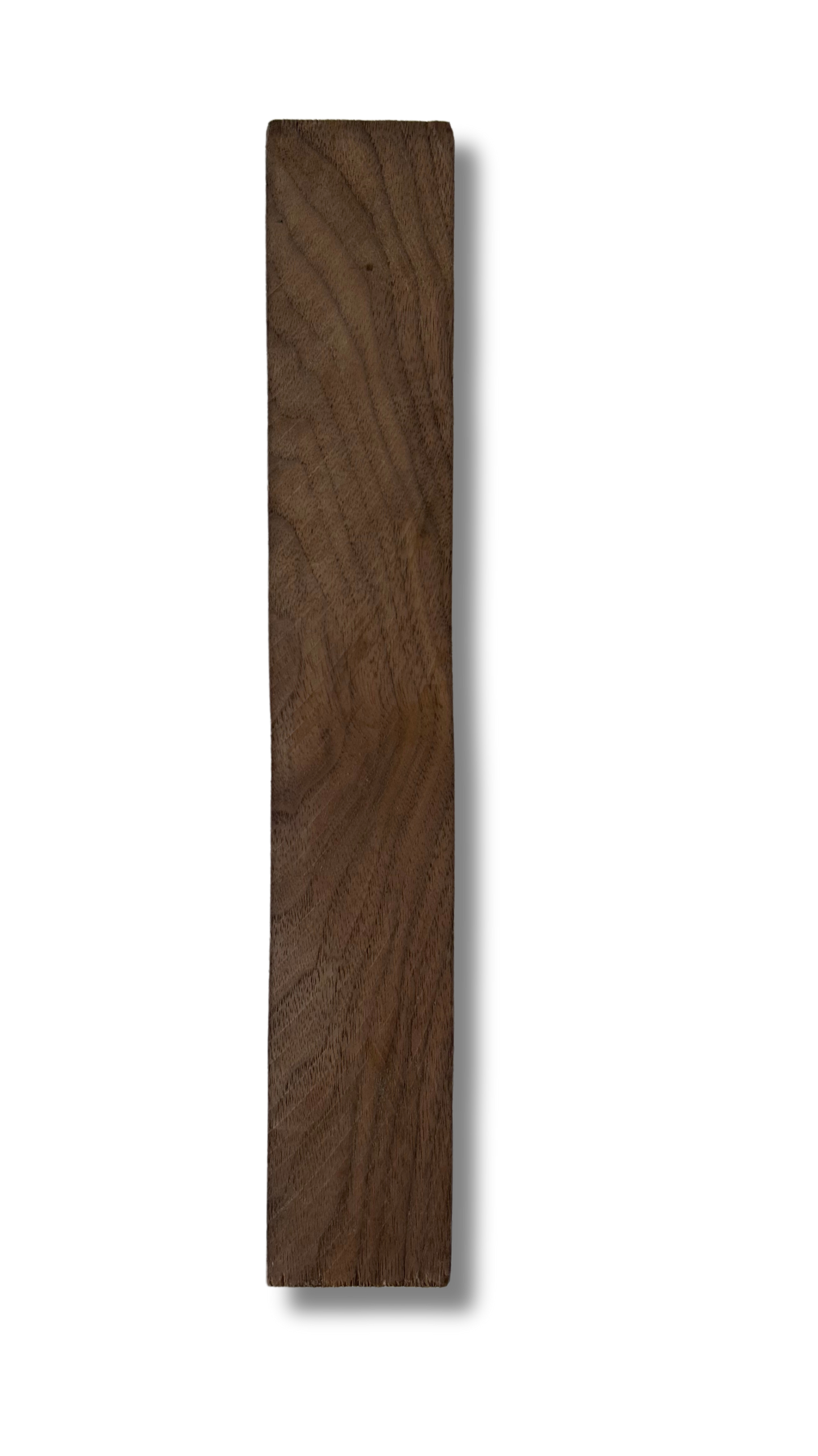 amerikanischer Nussbaum-Zuschnitt, 52mm Stärke x 48mm Breite