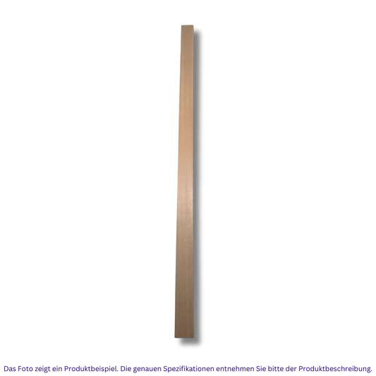 Buche-Zuschnitt, gehobelt, 30mm Stärke x 80mm Breite