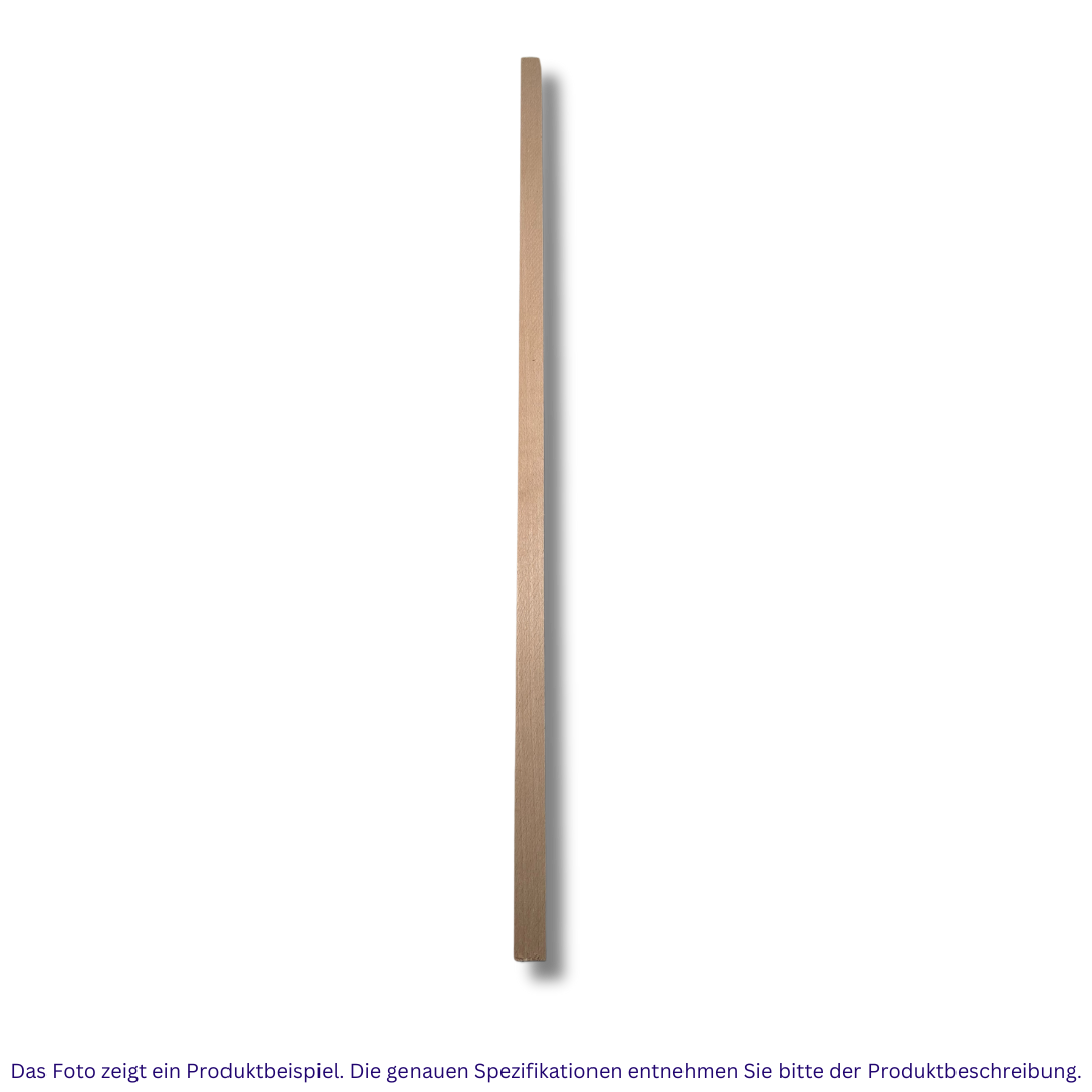 Buche-Zuschnitt, gehobelt, 30mm Stärke x 50mm Breite