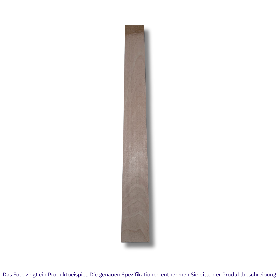 Buche-Zuschnitt, gehobelt, 30mm Stärke x 80mm Breite
