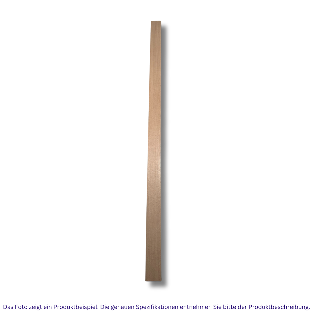 Buche-Zuschnitt, gehobelt, 30mm Stärke x 80mm Breite
