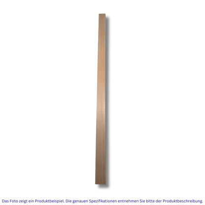 Buche-Zuschnitt, gehobelt, 30mm Stärke x 80mm Breite