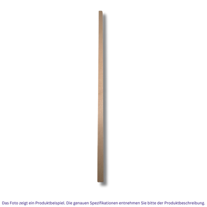 Buche-Zuschnitt, gehobelt, 30mm Stärke x 80mm Breite