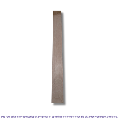 Buche-Zuschnitt, gehobelt, 30mm Stärke x 80mm Breite