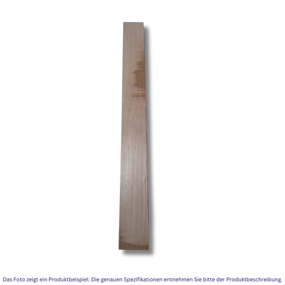 Buche-Zuschnitt, gehobelt, 30mm Stärke x 80mm Breite