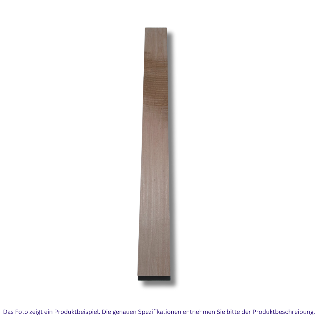 Buche-Zuschnitt, gehobelt, 30mm Stärke x 80mm Breite