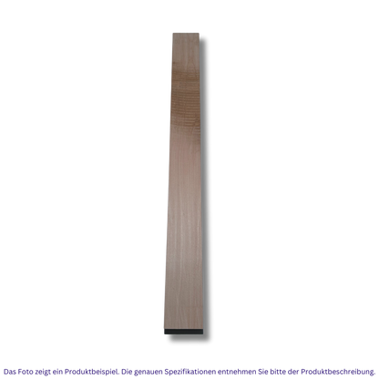 Buche-Zuschnitt, gehobelt, 30mm Stärke x 80mm Breite