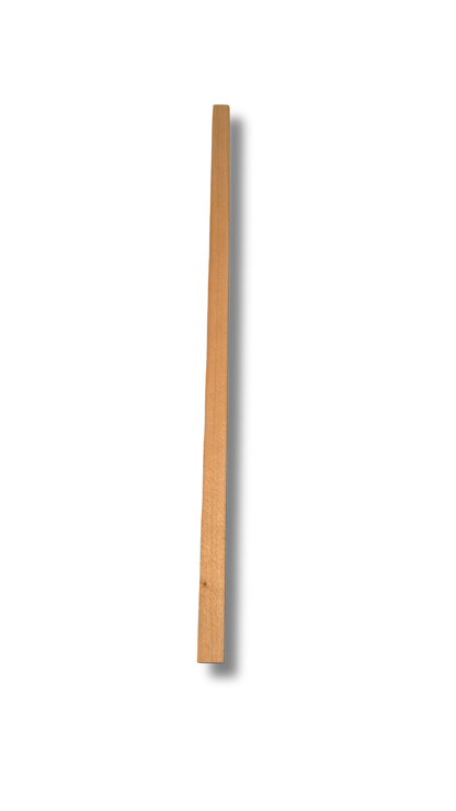 Buche-Zuschnitt, 34mm Stärke x 100mm Breite