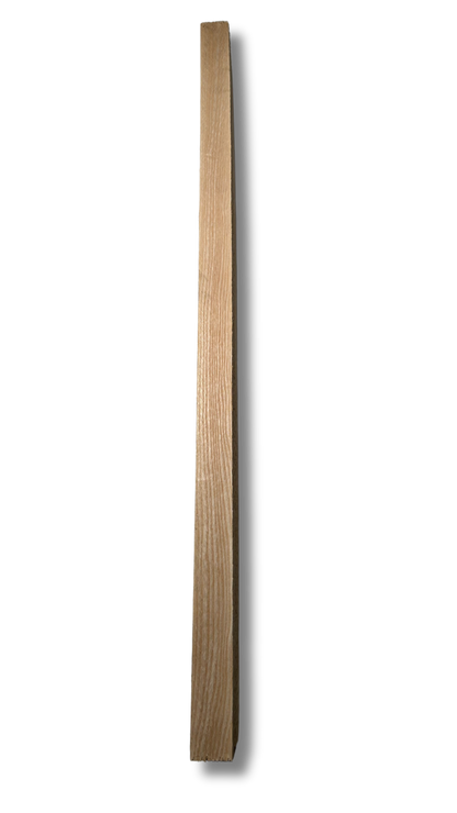 Esche-Zuschnitt, 32mm Stärke x 97mm Breite